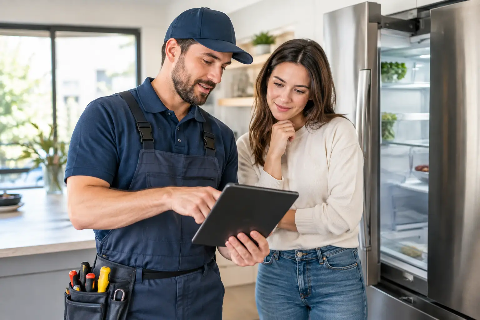 What Appliance Repair Reviews Really Tell You
