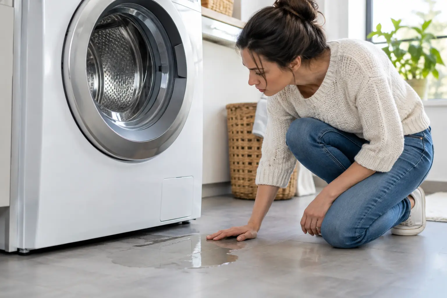Why Washer Leaks and What to Check First